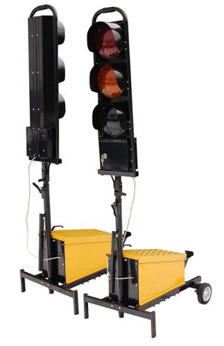 sygnalizacja wahadlowa1 323x500 Traffic lights with radio communication